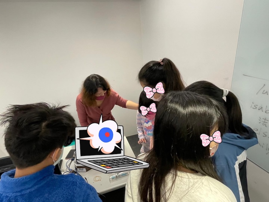 【小小打字高手】2022寒假冬令營週記