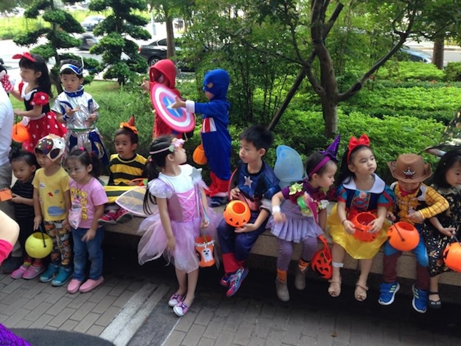 【節慶活動】2014年萬聖節變裝遊行