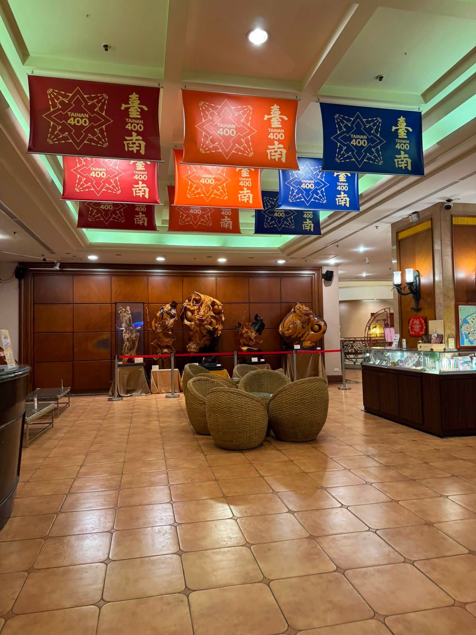 【台灣飯店】台南安平維悅酒店